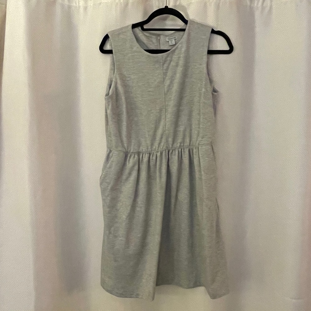 Sleeveless Dress with Pockets